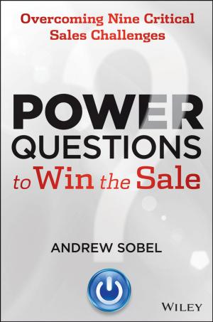Cover of the book Power Questions to Win the Sale by Dave Zilko