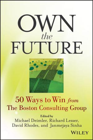 Cover of the book Own the Future by Nan DeMars