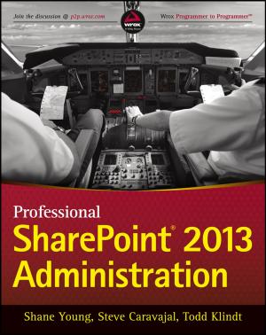 Book cover of Professional SharePoint 2013 Administration