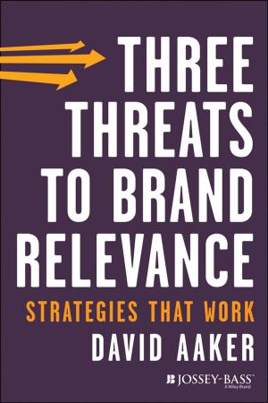 Cover of the book Three Threats to Brand Relevance by Per Kristiansen, Robert Rasmussen