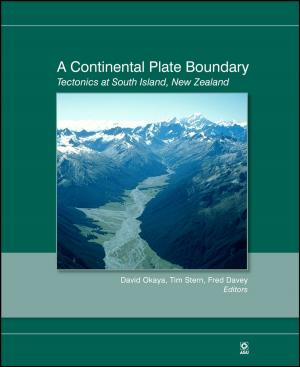 Cover of the book A Continental Plate Boundary by Joseph Bertolini, Neil Goss, John Curling