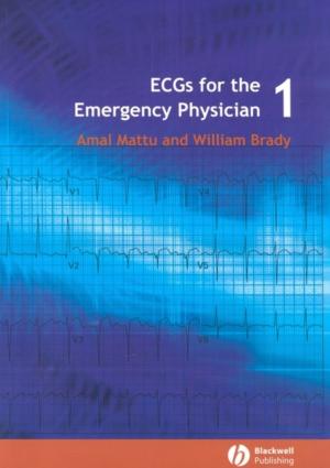 bigCover of the book ECGs for the Emergency Physician 1 by 
