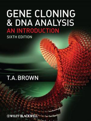 Cover of the book Gene Cloning and DNA Analysis by William Godwin
