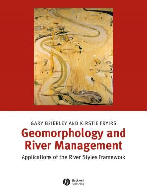 Cover of the book Geomorphology and River Management by Larry Williams