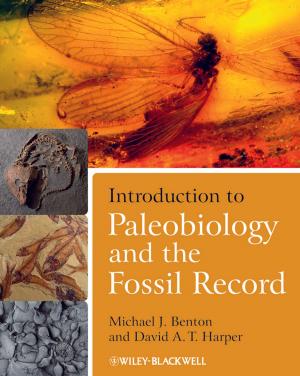 Book cover of Introduction to Paleobiology and the Fossil Record