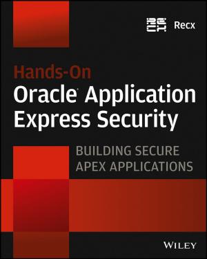 Cover of the book Hands-On Oracle Application Express Security by Robert A. Davis