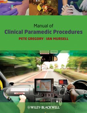 Book cover of Manual of Clinical Paramedic Procedures
