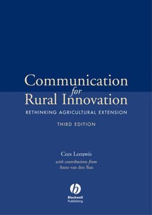 Cover of the book Communication for Rural Innovation by Sally P. Springer, Jon Reider, Joyce Vining Morgan