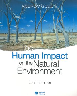 Book cover of The Human Impact on the Natural Environment