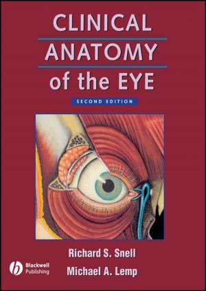 Cover of the book Clinical Anatomy of the Eye by Lynn Taylor