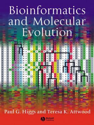 Cover of the book Bioinformatics and Molecular Evolution by Brian Solis