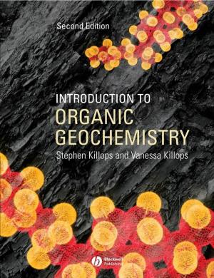 Cover of the book Introduction to Organic Geochemistry by Leger Grindon