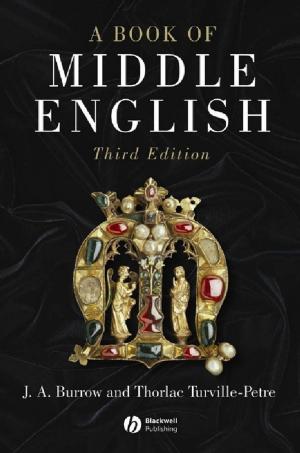 Cover of the book A Book of Middle English by Richard A. Marin