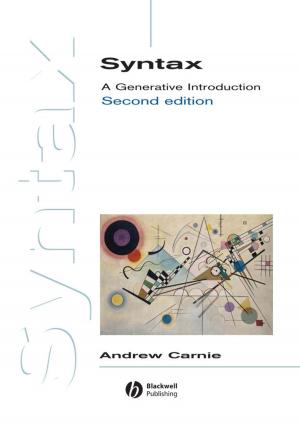 Cover of the book Syntax by Sara L. Orem, Jacqueline Binkert, Ann L. Clancy