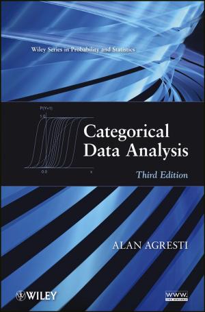 bigCover of the book Categorical Data Analysis by 