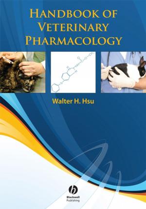 Cover of the book Handbook of Veterinary Pharmacology by Charles Austin Stone, Anne Zissu
