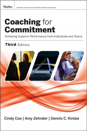 Cover of the book Coaching for Commitment by Edmond de Hoffmann, Vincent Stroobant