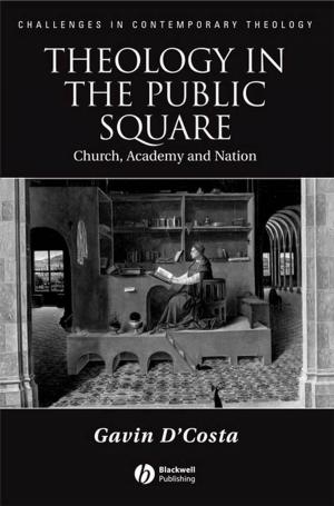 Cover of the book Theology in the Public Square by Gill Hasson