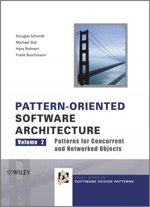 Book cover of Pattern-Oriented Software Architecture, Patterns for Concurrent and Networked Objects