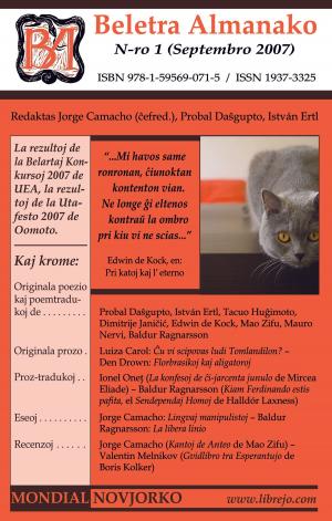 Cover of the book Beletra Almanako 1 (BA1 - Literaturo en Esperanto) by Reba D