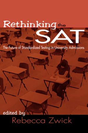 Cover of the book Rethinking the SAT by 
