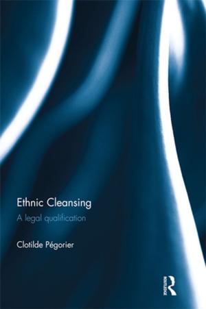 Cover of the book Ethnic Cleansing by Isabel Boavida