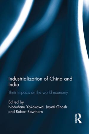 Cover of the book Industralization of China and India by Roger Sabin