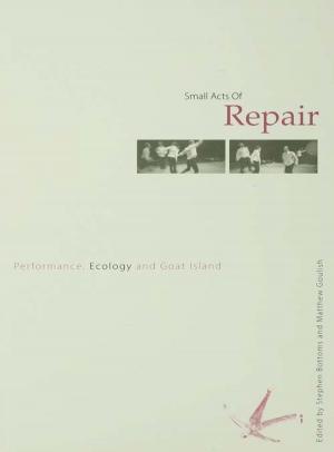 Cover of the book Small Acts of Repair by Antal Halmos