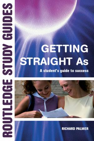 Cover of the book Getting Straight 'A's by Franziska Küenzlen, Anna  Mühlherr, Heike Sahm