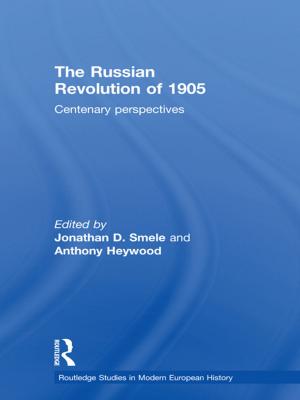 bigCover of the book The Russian Revolution of 1905 by 