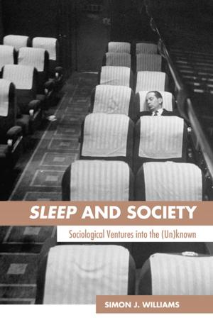 Cover of the book Sleep and Society by Guilherme D. Pires, John Stanton