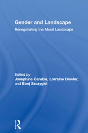 Cover of the book Gender and Landscape by Francesca R. Sborgi Lawson