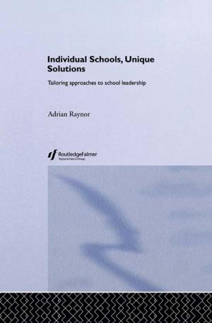 Cover of the book Individual Schools, Unique Solutions by Manning Marable, Adina Popescu, Khary Jones, Patricia Lespinasse