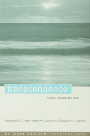 Cover of the book Transcendence by Bjørn N. Sandaker, Arne P. Eggen, Mark R. Cruvellier