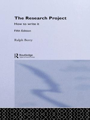 Cover of the book The Research Project by Marina Soroka