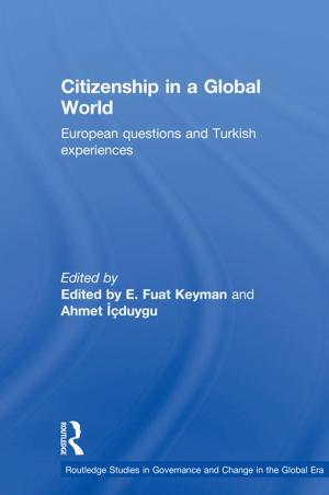 Cover of the book Citizenship in a Global World by Mary B. McVee, Lynn E. Shanahan, H. Emily Hayden, Fenice B. Boyd, P. David Pearson