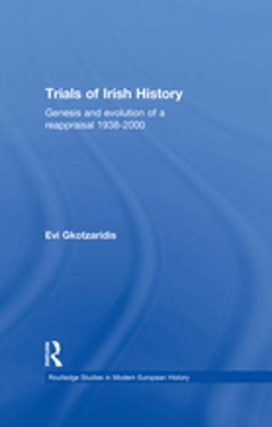 Cover of the book Trials of Irish History by Francis O'Gorman