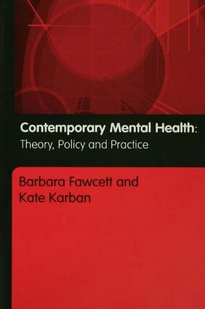 Cover of the book Contemporary Mental Health by Terry Eagleton
