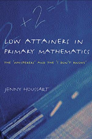 Cover of the book Low Attainers in Primary Mathematics by Clare Mar-Molinero