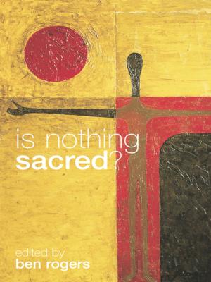 Cover of the book Is Nothing Sacred? by Hans Herbert Kogler