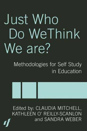 Cover of the book Just Who Do We Think We Are? by F. M. Wibaut
