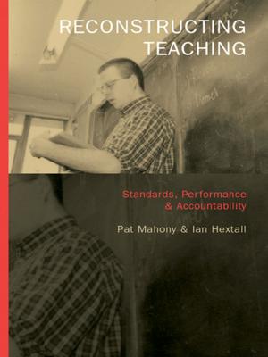 Cover of the book Reconstructing Teaching by Paul Jenkins, Harry Smith, Ya Ping Wang
