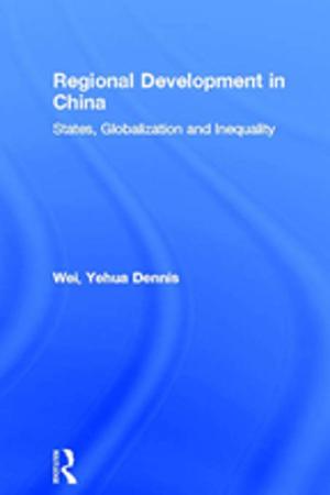 Cover of the book Regional Development in China by Abdelrashid Mahmoudi