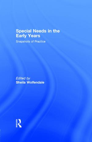 Cover of the book Special Needs in the Early Years by 