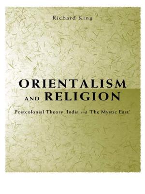 Cover of the book Orientalism and Religion by Ralf Wilden, Massimo Garbuio, Federica Angeli, Daniele Mascia
