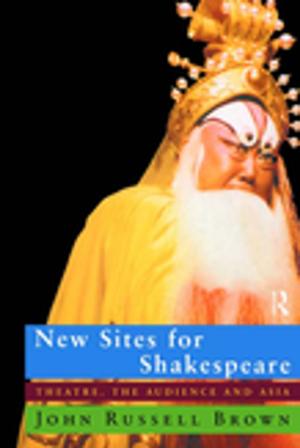 Book cover of New Sites For Shakespeare