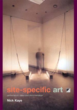 Book cover of Site-Specific Art