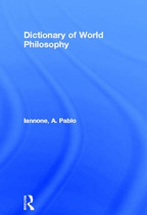 Book cover of Dictionary of World Philosophy