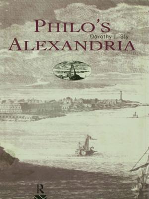 Cover of the book Philo's Alexandria by Peter Stanlis