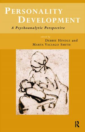 Cover of the book Personality Development by Qiao Liu, Paul Lejot, Douglas W. Arner